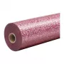 HTVRONT Glitter termotransferová fólia, 30,5 cm x 90 cm (ružová)