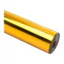 HTVRONT Chrom Metallic samolepiaca fólia, 30,5 cm x 90 cm (zlatá)