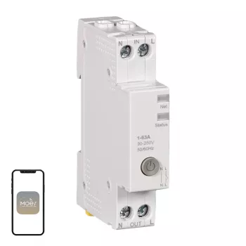 MOES WCB-A5-TW-E1 Wi-Fi nastaviteľný biely LED driver