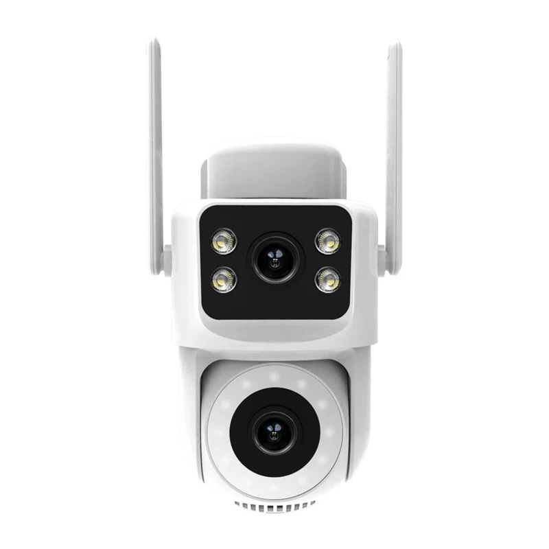 MOES WCM-Q29 8MP dvojobjektívová WLAN IP kamera