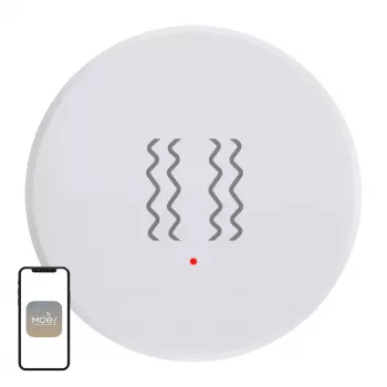 MOES ZSS-S02-VBR-C ZigBee vibračný senzor