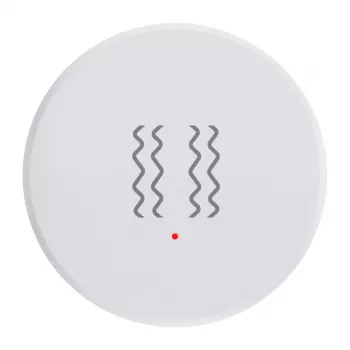 MOES ZSS-S02-VBR-C ZigBee vibračný senzor