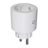 MOES MWP-EU16M-WH-MS Smart zásuvka s meraním energie, 16A, Wi-Fi, biela