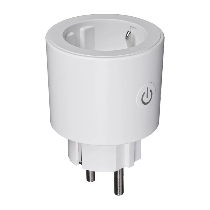 MOES MWP-EU16M-WH-MS Smart zásuvka s meraním energie, 16A, Wi-Fi, biela