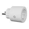 MOES MWP-EU16M-WH-MS Smart zásuvka s meraním energie, 16A, Wi-Fi, biela
