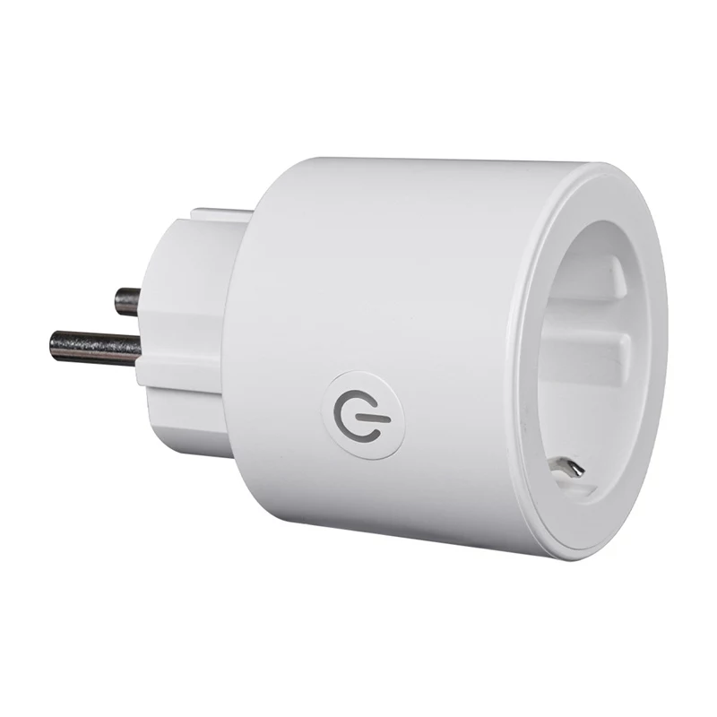 MOES MWP-EU16M-WH-MS Smart zásuvka s meraním energie, 16A, Wi-Fi, biela