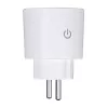 MOES MWP-EU16M-WH-MS Smart zásuvka s meraním energie, 16A, Wi-Fi, biela