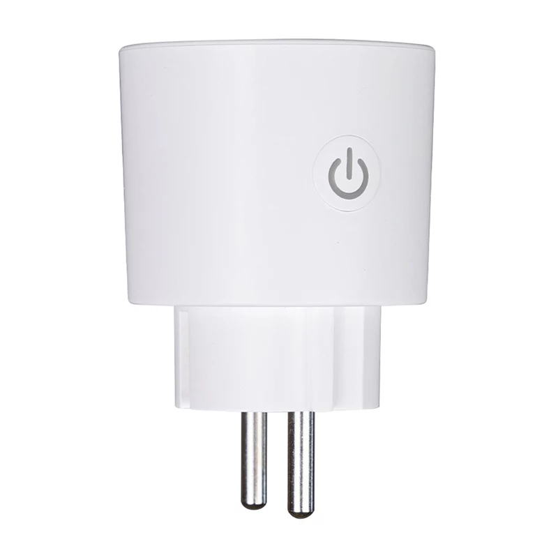 MOES MWP-EU16M-WH-MS Smart zásuvka s meraním energie, 16A, Wi-Fi, biela