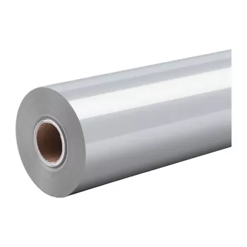 HTVRONT Pure Heat Transfer Film, 30,5 cm x 1,8 m (strieborná)