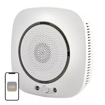 MOES WSS-S-GL Wi-Fi detektor plynu