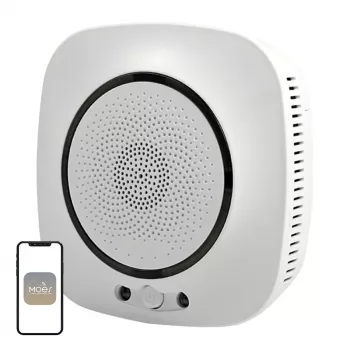MOES WSS-CO Wi-Fi detektor oxidu uhoľnatého