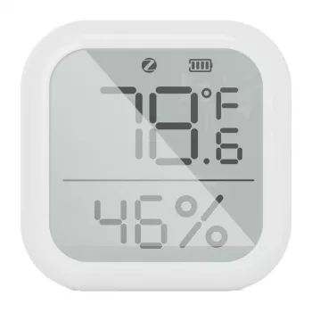 MOES ZSS-KB-TH-LF-C ZigBee LCD senzor teploty a vlhkosti