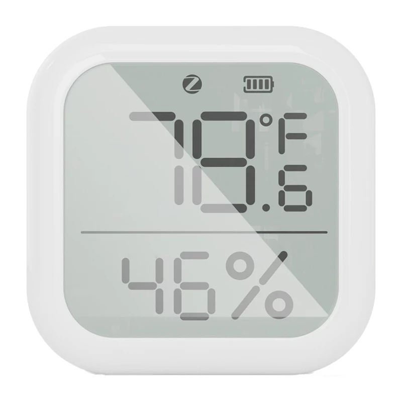 MOES ZSS-KB-TH-LF-C ZigBee LCD senzor teploty a vlhkosti