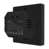 MOES CCP-TY-LN Wi-Fi/ZigBee ovládací panel s 4 palcovým LCD displejom