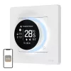 MOES ZHT-SR-GB-WH-MS ZigBee Smart termostat pre elektrické vykurovanie, biela