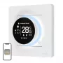 MOES ZHT-SR-GB-WH-MS ZigBee Smart termostat pre elektrické vykurovanie, biela