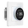 MOES ZHT-SR-GB-WH-MS ZigBee Smart termostat pre elektrické vykurovanie, biela
