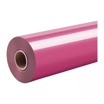HTVRONT Pure Heat Transfer Film, 30,5 cm x 1,8 m (ružová)