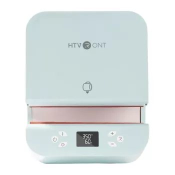 HTVRONT HPT01 Automatický lis na hrnčeky (svetlomodrá)