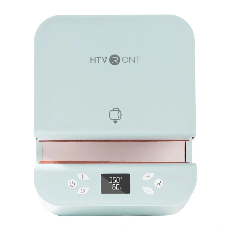 HTVRONT HPT01 Automatický lis na hrnčeky (svetlomodrá)