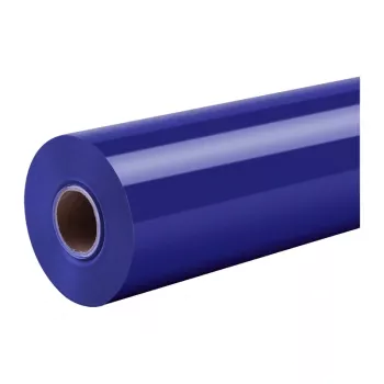 HTVRONT Pure Heat Transfer Film, 30,5 cm x 1,8 m (modrá)