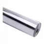 HTVRONT Chrom Metallic samolepiaca fólia, 30,5 cm x 90 cm (strieborná)