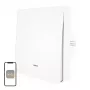 MOES ZS-B-EU1 ZigBee 1-kanálový svetelný vypínač (bez nulového vodiča, biely)