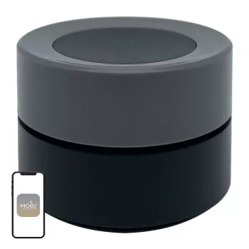 MOES ZT-SY-RD ZigBee scénický spínač, 4-tlačidlový bezdrôtový smart ovládač, biela