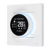 MOES ZHT-SR-GA ZigBee termostat pre vodné vykurovanie, biela