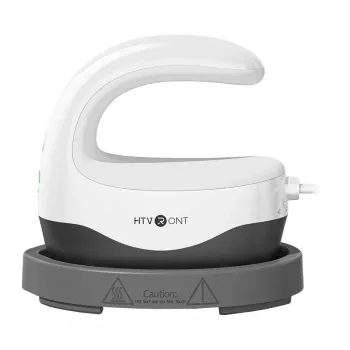 HTVRONT Mini5 tepelný lis (biely)