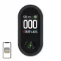 MOES S02-CO detektor oxidu uhoľnatého, Zigbee 3.0, LCD displej, 85dB alarm