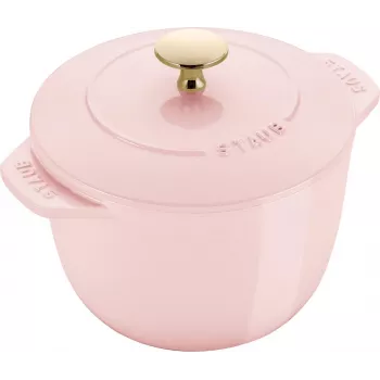 STAUB La Cocotte okrúhly liatinový kochlík 1,75L ružový
