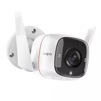 TP-Link Tapo C310 vonkajšia bezpečnostná kamera, 3MP, IP66, nočné videnie, obojsmerný zvuk