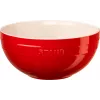 STAUB okrúhla servírovacia misa 24 cm, višňovo červená