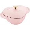 Staub Special Cocotte srdcový liatinový pekáč 1,75 L ružový
