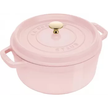 STAUB La Cocotte okrúhly liatinový kochlík 3,8 L Cherry Blossom Pink