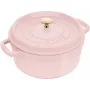 STAUB La Cocotte okrúhly liatinový kochlík 3,8 L Cherry Blossom Pink