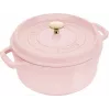 STAUB LA COCOTTE okrúhly liatinový pekáč 2,6L ružový