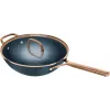 ZWILLING MILANO wok s pokrievkou 30 cm modrý