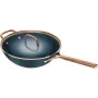 ZWILLING MILANO wok s pokrievkou 30 cm modrý