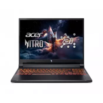 Acer Nitro V 16 AI ANV16-42 herný notebook – Ryzen 7 260, 16GB DDR5, 1TB SSD, RTX 5070, 16 palcov WUXGA 165Hz, FreeDOS