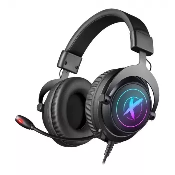 Defender EPIC PRO 7.1 Virtual Surround Sound RGB herný headset s mikrofónom, USB, čierny