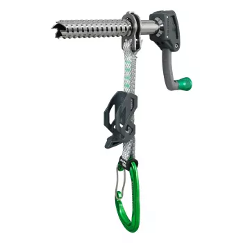 Salewa Quick Ice Screw 130 mm – zelená