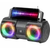 Defender BeatBox 20 Bluetooth reproduktor 20W so svetlom, mikrofónom, FM, USB, TF