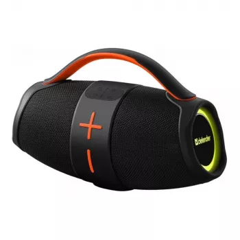 Defender BEATBOX 24 Bluetooth reproduktor 25W s MP3/AUX/SD/USB/TWS/LED čierny
