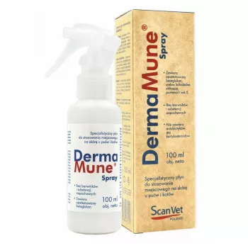 Scanvet Dermamune 100 ml sprejová fľaša