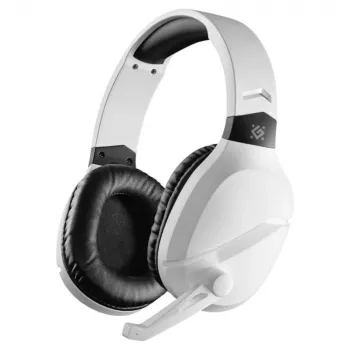 Defender PHANTOM PRO 7.1 bezdrôtový herný headset biely Bluetooth + RF 2,4 GHz