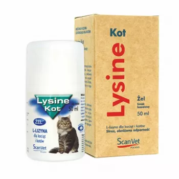 SCANVET gél proti vypadávaniu srsti mačiek 50 ml