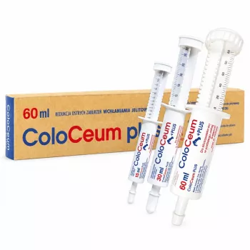 SCANVET ColoCeum - doplnkové krmivo pre psy a mačky - 60ml