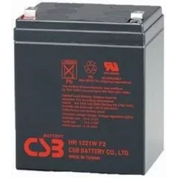 CSB Battery HR1221WF2 12V 5,3Ah AGM VRLA batéria s F2 konektormi